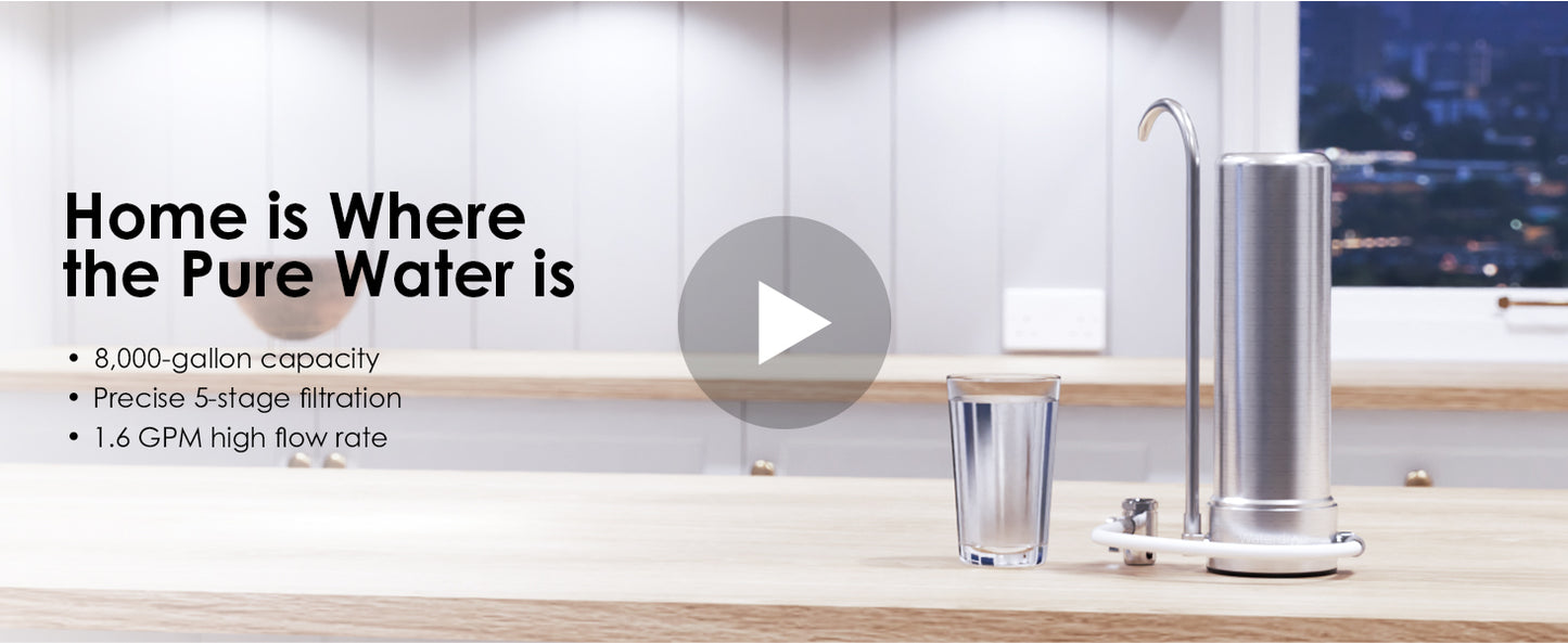 CTF-01 Counter Top Faucet Filter