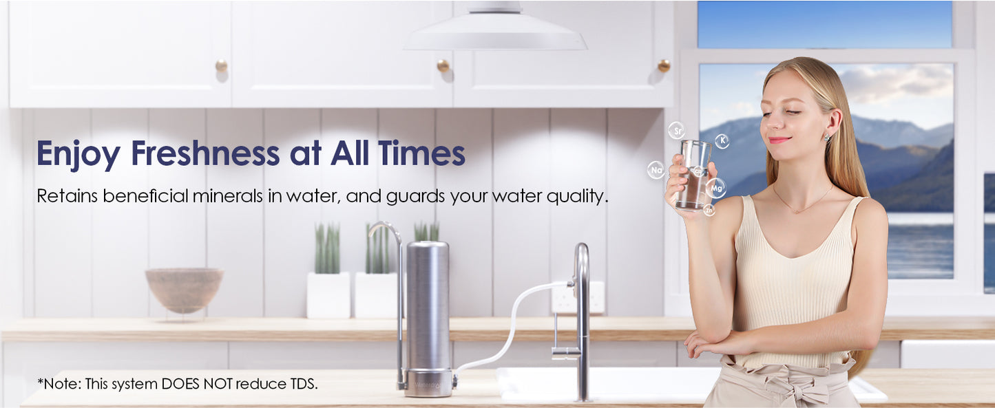 CTF-01 Counter Top Faucet Filter