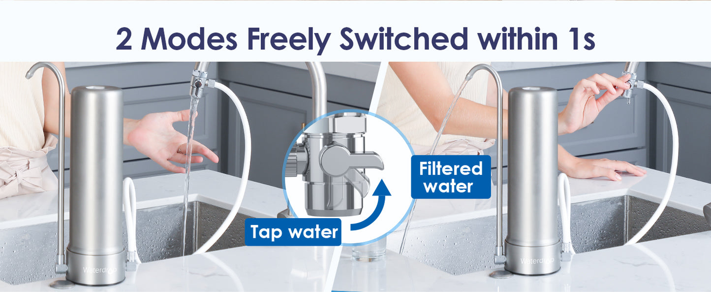CTF-01 Counter Top Faucet Filter
