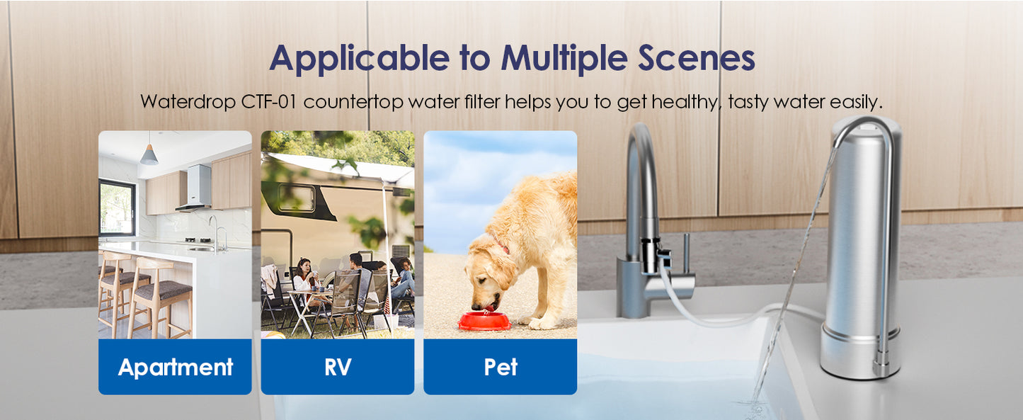 CTF-01 Counter Top Faucet Filter