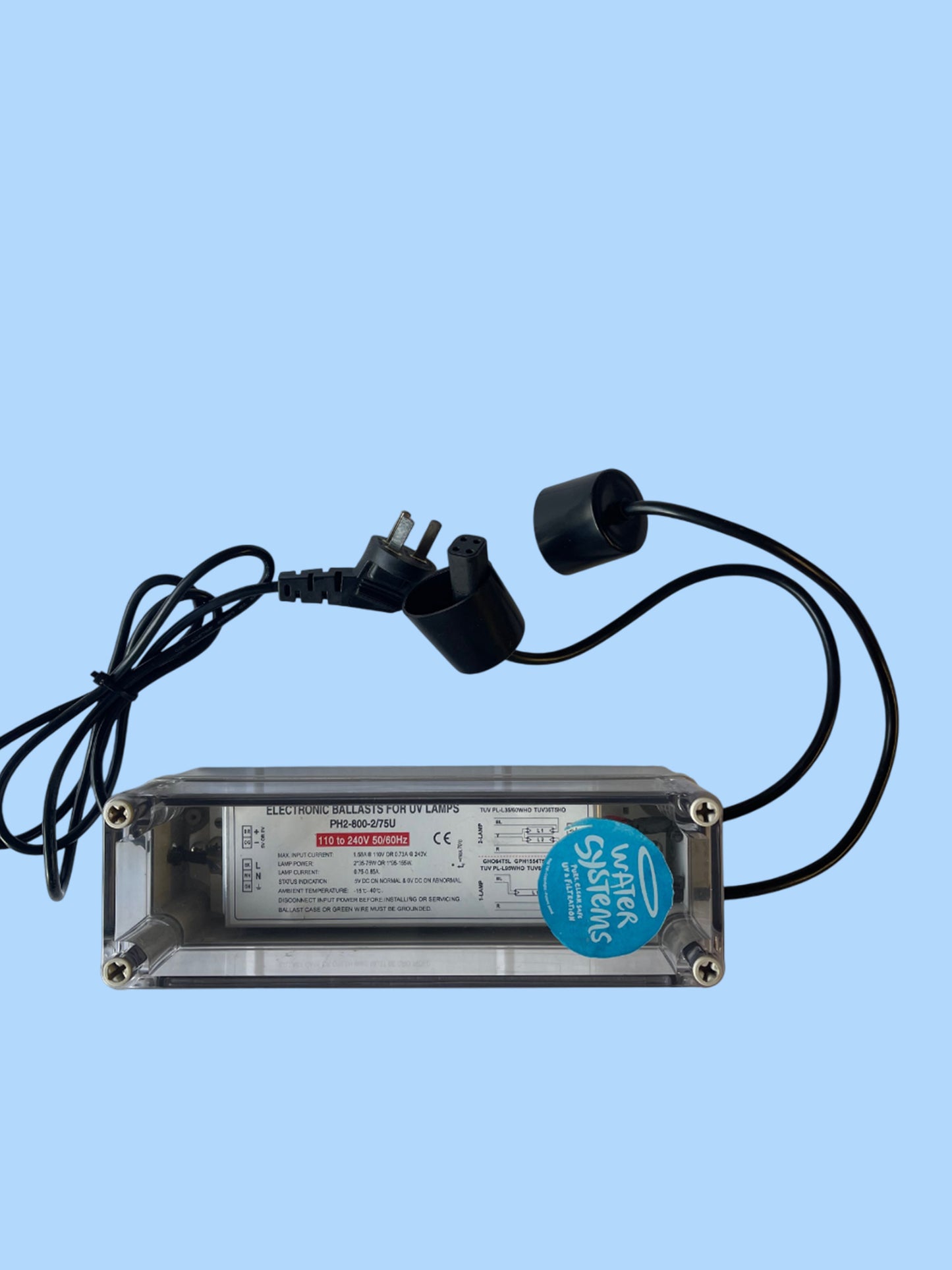 WSI-PH2-800-2/75U in IP Box