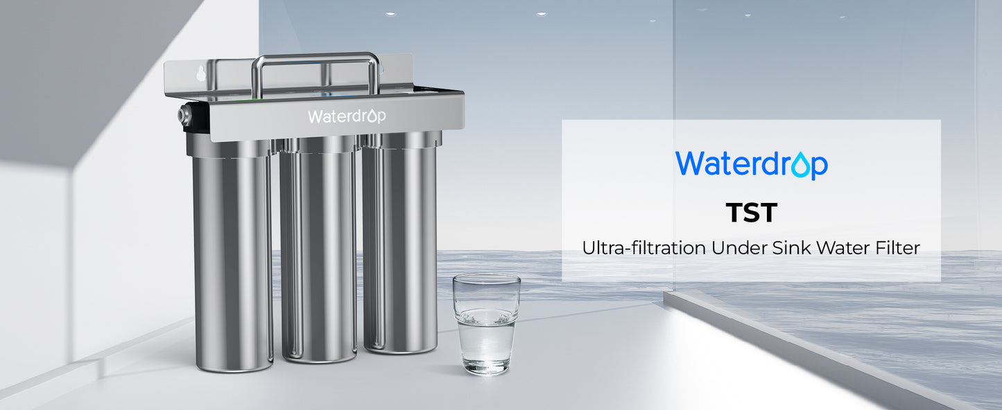 TST-UF Water Drop Under bench Water Filtration System