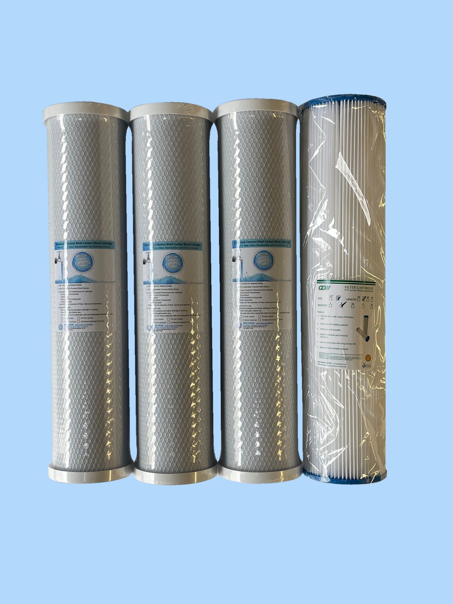 WSFC4J20N - Jumbo 20" Cartridge Set of 4