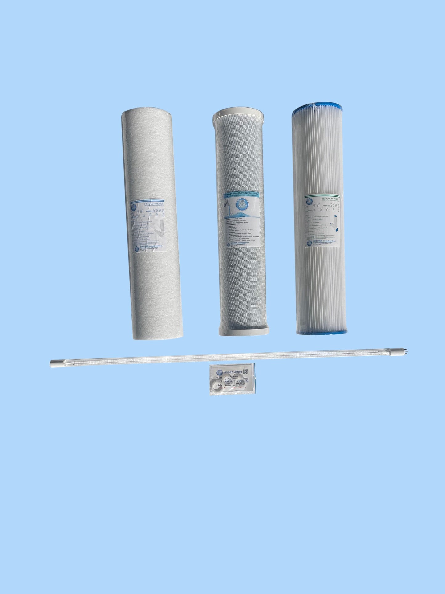 WSR3SK(20) - Service Kit for a 3 Filter Large Residential UV System with 20 inch filters