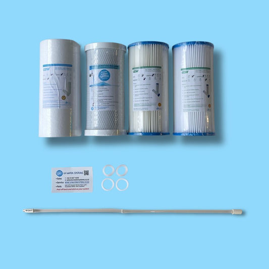 WSR4SK - Service Kit for a 4 Filter UV System