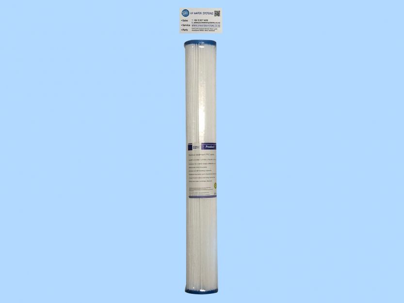 WSI-PTC25-2050 - Standard 20" Pleated Cartridge 50m