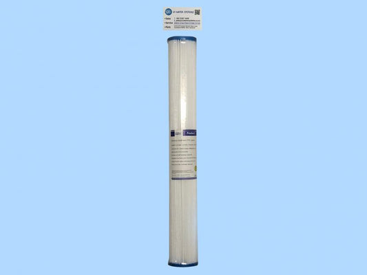 WSI-PTC25-2001 - Standard 20" Pleated Cartridge 1m