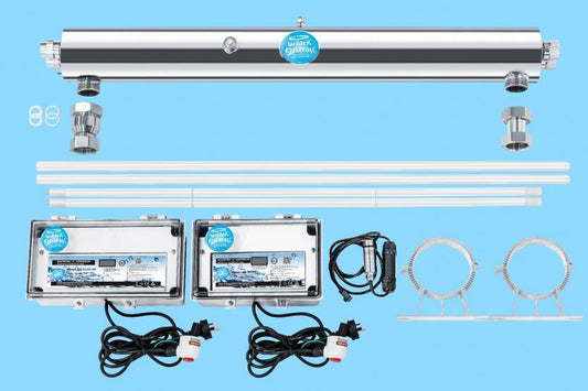 Why Your Swimming Pool Needs a UV Chamber