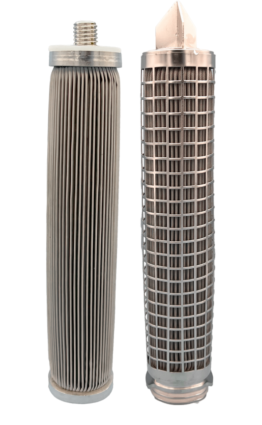 Stainless Mesh 20 inch Jumbo Filter Cartridge