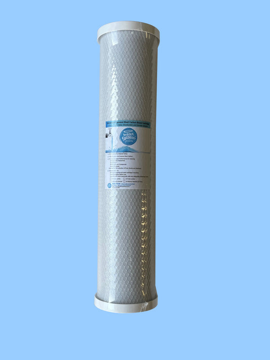 WSI-CTO45-2005 Jumbo 20" CTO Coconut Carbon 5 Micron Cartridge