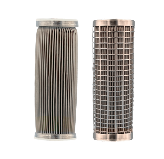 Stainless Mesh 10 inch Jumbo Filter Cartridge