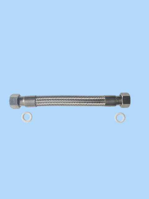 WSI-FX-300-25 - Flexihose 300mm SS 1" Braided Heavy Duty Flanged