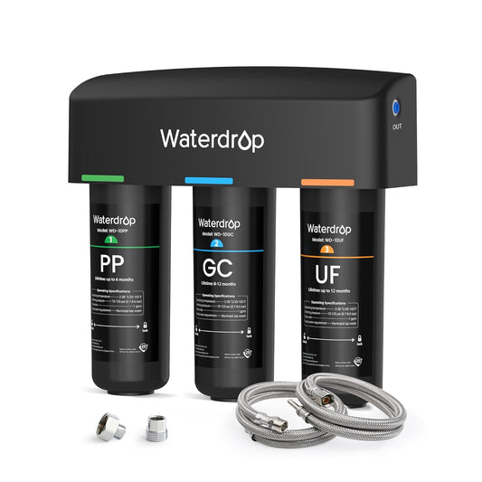 TSA-UF Water Drop Under bench Water Filtration System (Fluoride Removal)