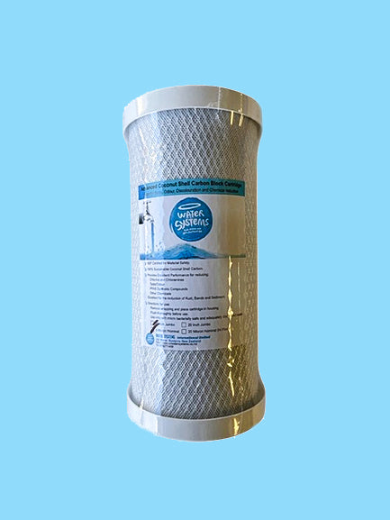 WSI-CTO45-1005 Jumbo 10" Coconut Carbon Cartridge 5 Micron