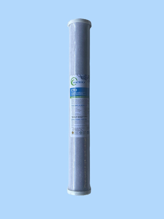 WSI-CTO25-2005 - Standard 20" Coconut Carbon Cartridge 5M