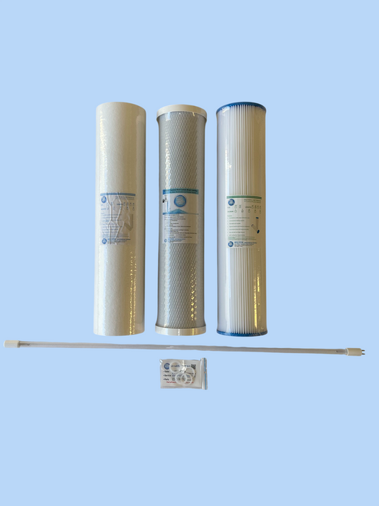 WSR3SK(20) - Service Kit for a 3 Filter Large Residential UV System with 20 inch filters
