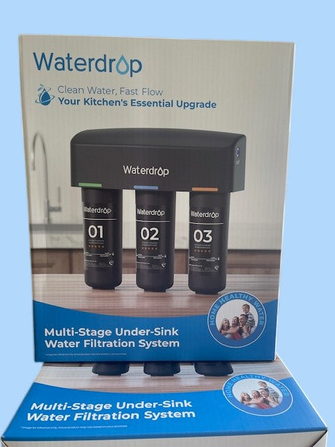 TSA-UF Water Drop Under bench Water Filtration System (Fluoride Removal)