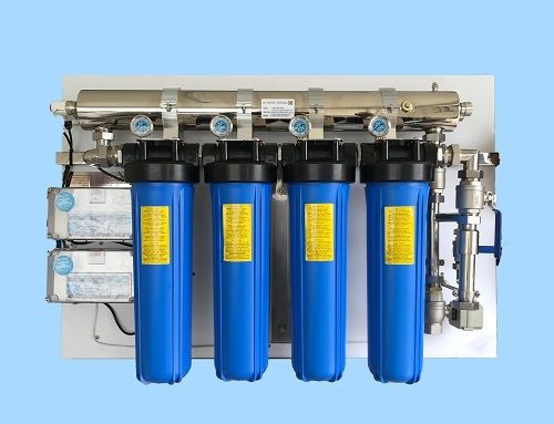 WSB4 - 4 Filter 175 Lpm Commercial UV Water System