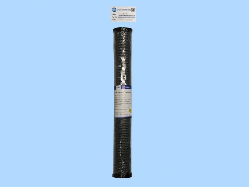 WSI-CBC25-2005 - Standard 20" Rain Water Carbon Cartridge 5m