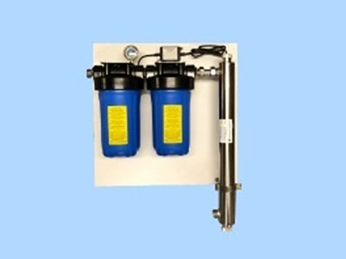 WSD2P - 2 Filter Residential UV Water System (With Cover)