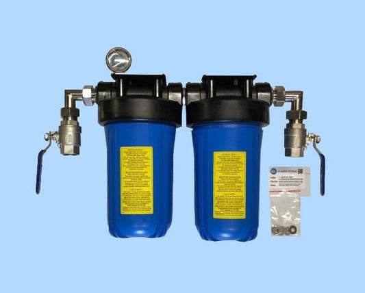 WSFK210 - 2 Filter Mains Water 10" Filtration Kit