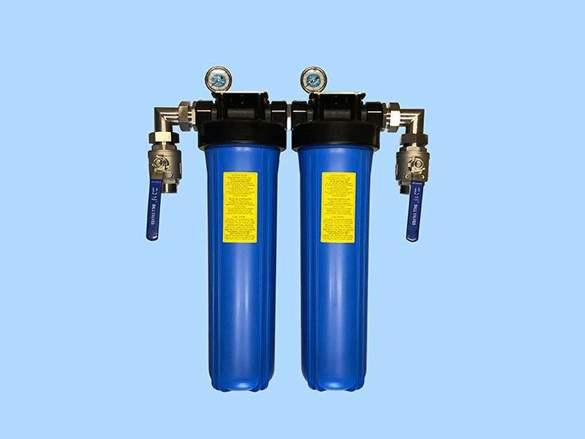 WSFK220 - 2 Filter Mains Water 20" Filtration Kit