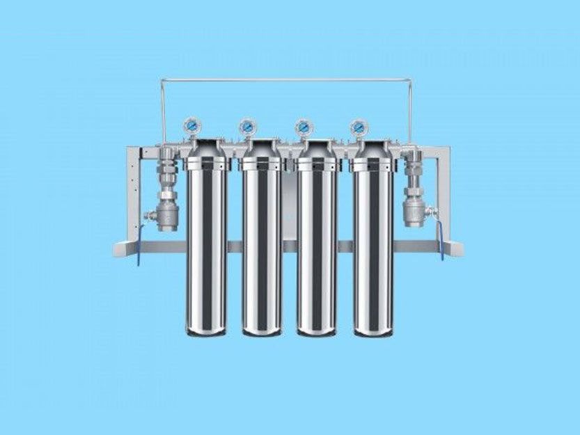 WSC4M20N - Filter High Flow Mains Water Filtration System NSF 42