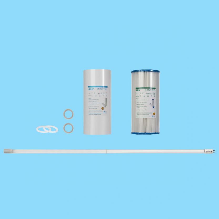 WSR2SK - Service Kit - 2 Filter Residential UV System