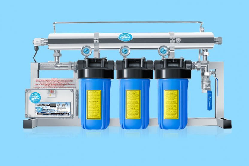 Best Water Filtration & Purifier Solutions | UV Water Systems Auckland