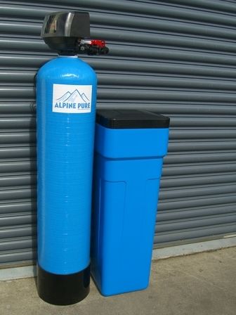 WSWS1054A - Water Softener